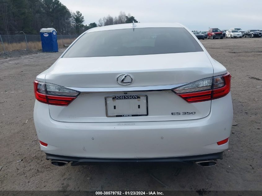 2017 LEXUS ES 350 - 58ABK1GGXHU046908