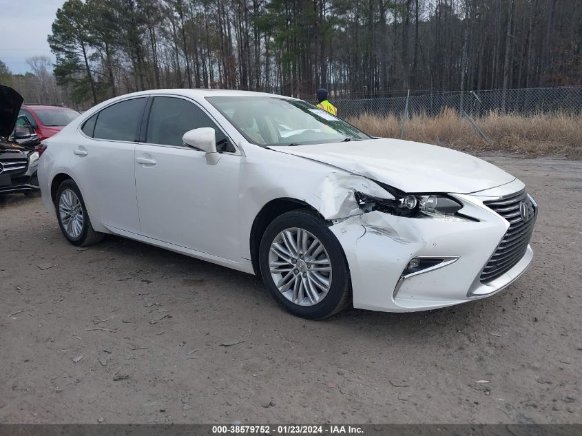 2017 LEXUS ES 350 - 58ABK1GGXHU046908