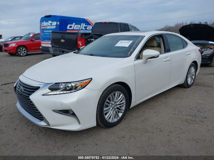 2017 LEXUS ES 350 - 58ABK1GGXHU046908