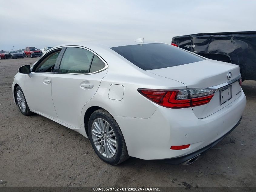 2017 LEXUS ES 350 - 58ABK1GGXHU046908