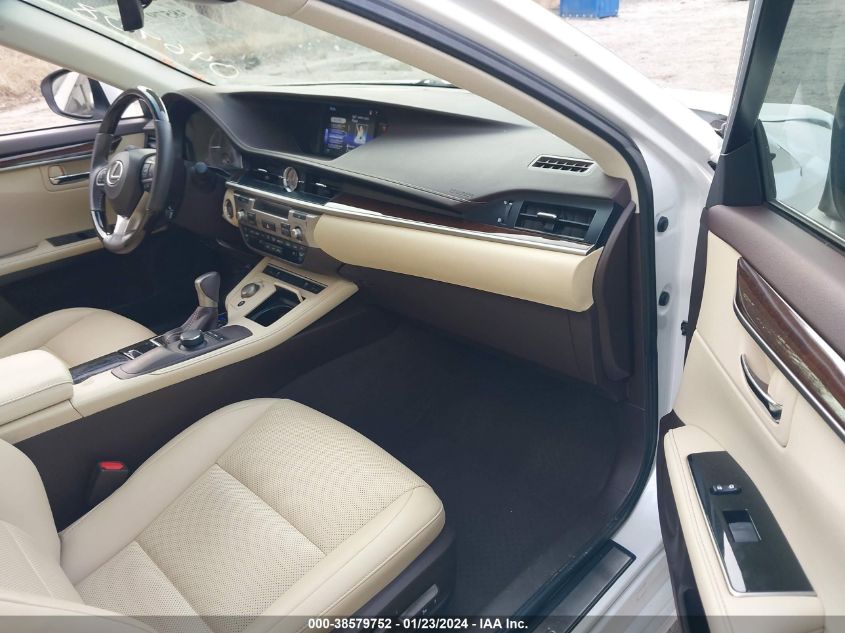 2017 LEXUS ES 350 - 58ABK1GGXHU046908