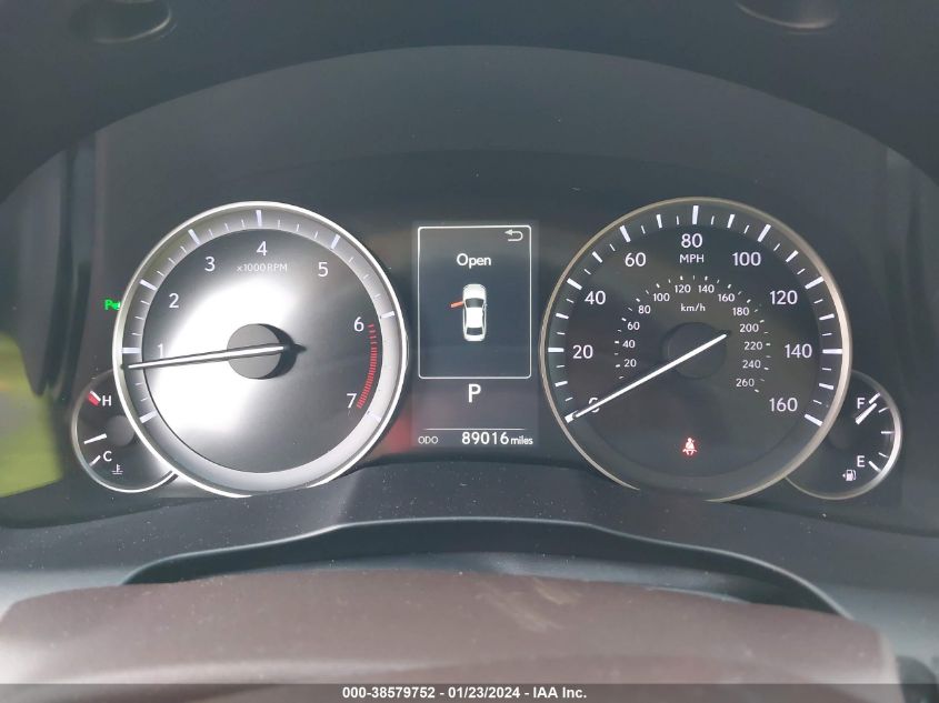 2017 LEXUS ES 350 - 58ABK1GGXHU046908