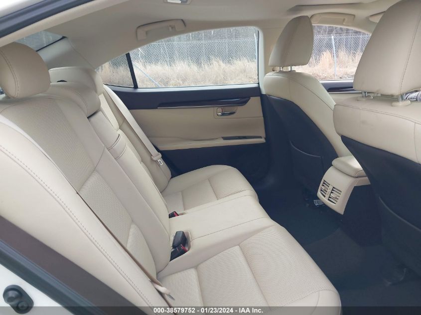 2017 LEXUS ES 350 - 58ABK1GGXHU046908