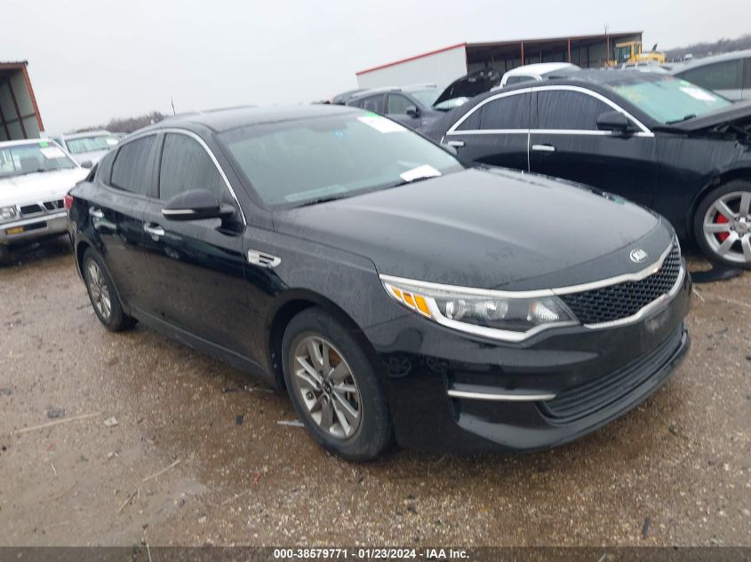 2016 KIA OPTIMA LX - 5XXGT4L14GG0849