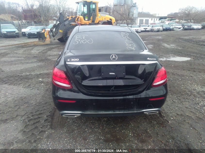 2018 MERCEDES-BENZ E 300 300 4MATIC WDDZF4KB6JA391863
