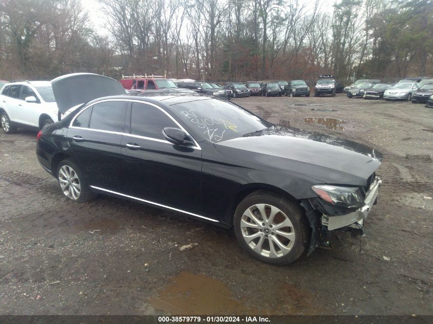 2018 MERCEDES-BENZ E 300 300 4MATIC - WDDZF4KB6JA391863