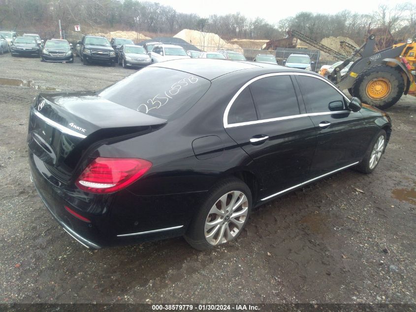 2018 MERCEDES-BENZ E 300 300 4MATIC WDDZF4KB6JA391863