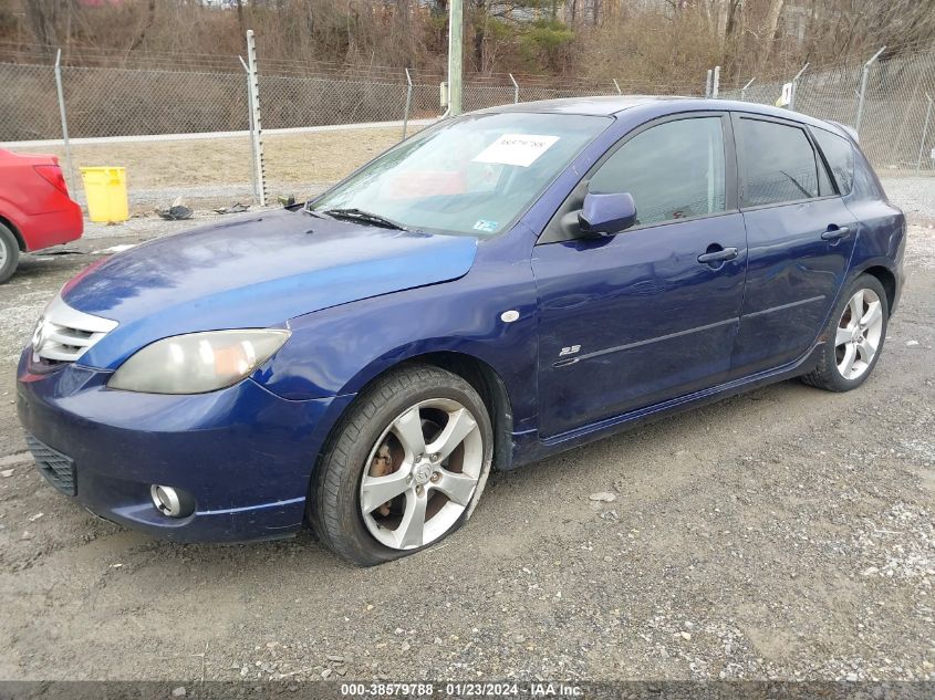 JM1BK143X51247654 | 2005 MAZDA MAZDA3