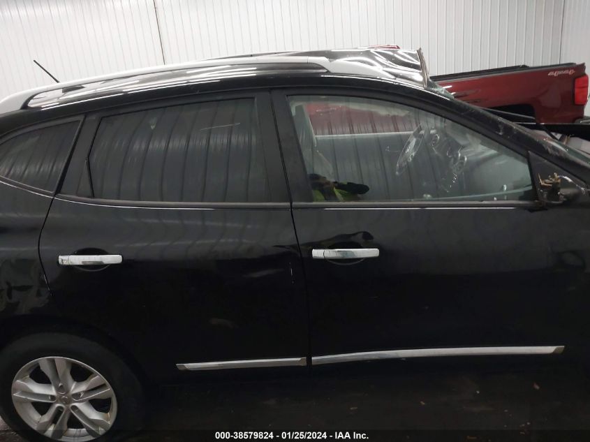 2015 NISSAN ROGUE SELECT S - JN8AS5MV5FW257084