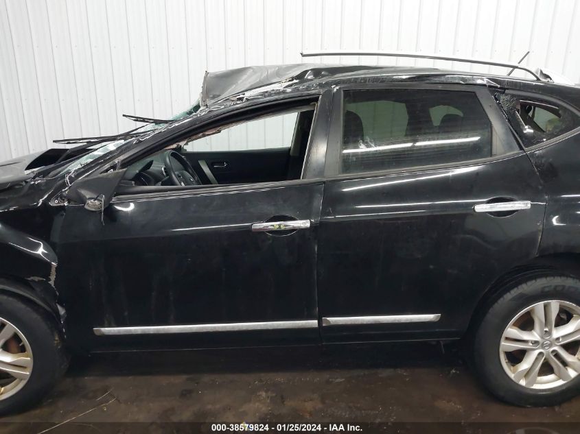 2015 NISSAN ROGUE SELECT S - JN8AS5MV5FW257084