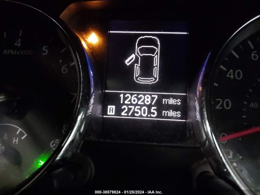 2015 NISSAN ROGUE SELECT S - JN8AS5MV5FW257084