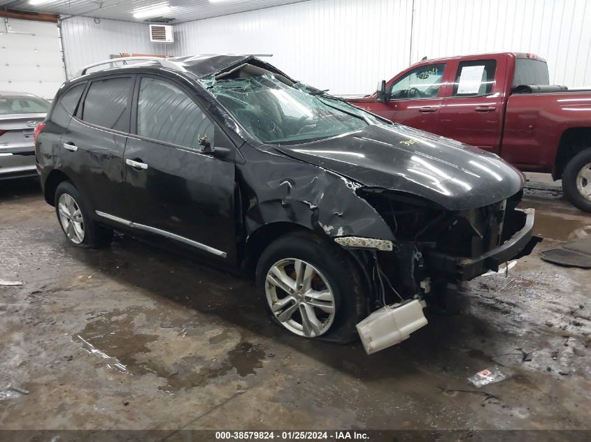 2015 NISSAN ROGUE SELECT S - JN8AS5MV5FW257084