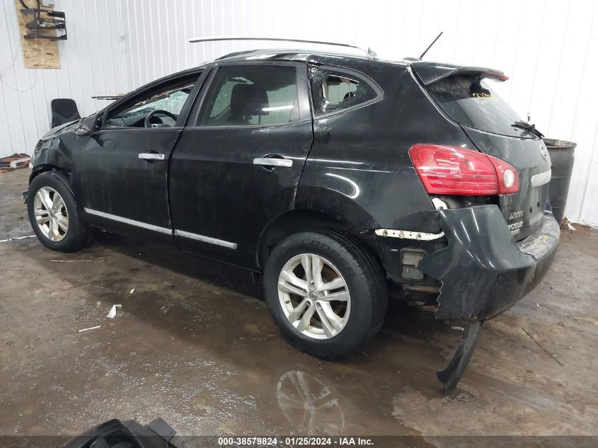 2015 NISSAN ROGUE SELECT S - JN8AS5MV5FW257084