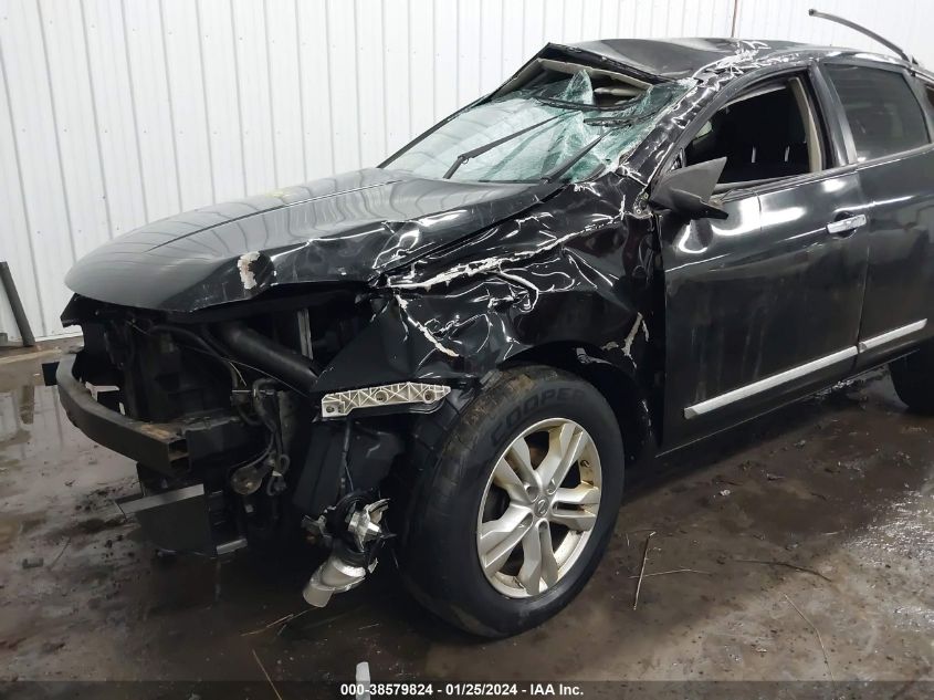 2015 NISSAN ROGUE SELECT S - JN8AS5MV5FW257084