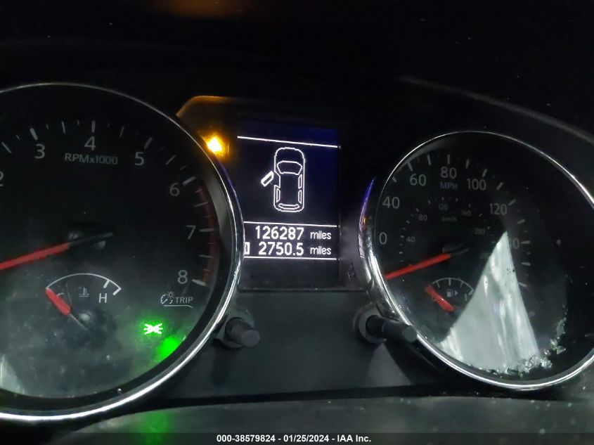 2015 NISSAN ROGUE SELECT S - JN8AS5MV5FW257084