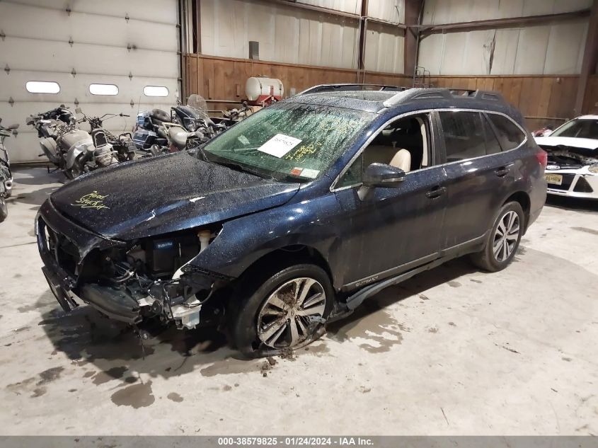 2018 SUBARU OUTBACK 2.5I LIMITED - 4S4BSANCXJ3354275