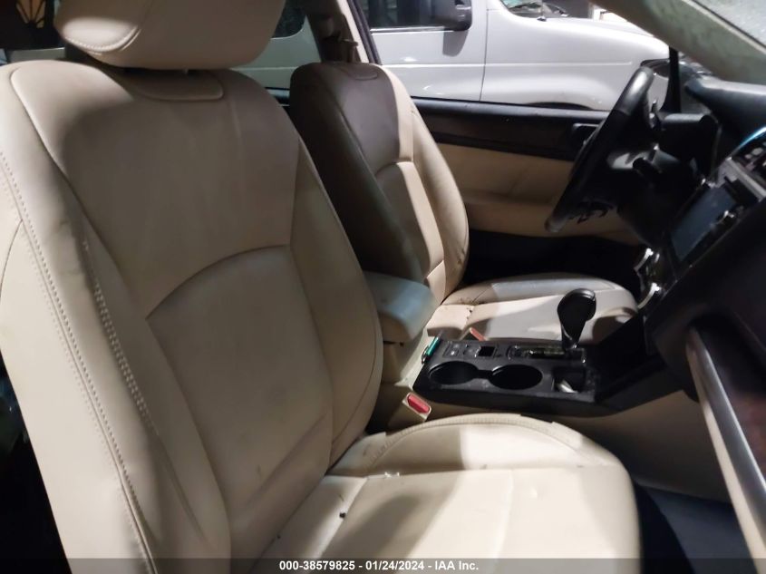 2018 SUBARU OUTBACK 2.5I LIMITED - 4S4BSANCXJ3354275