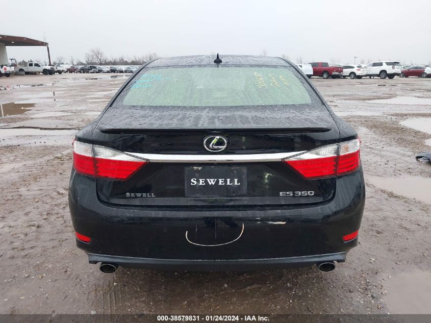 2014 LEXUS ES 350 - JTHBK1GG6E2117989