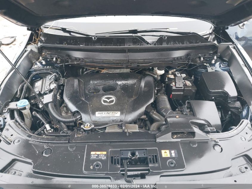 2016 MAZDA CX-9 TOURING - JM3TCBCY6G0121067