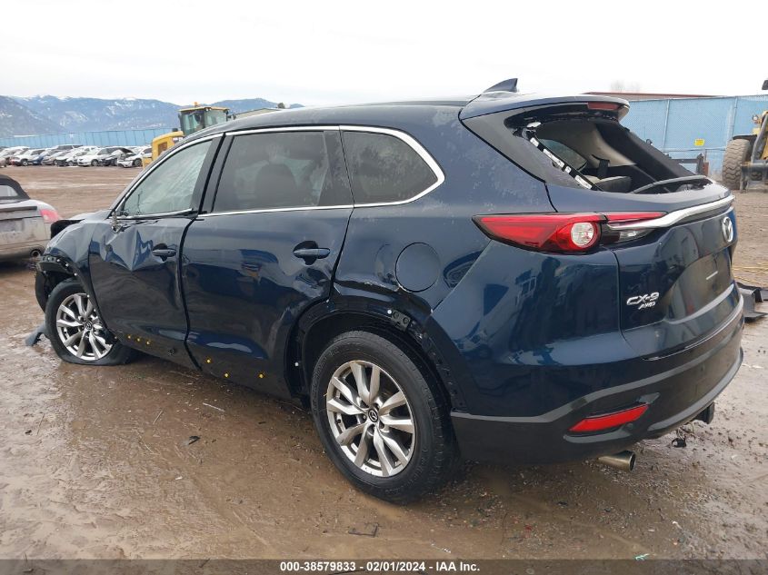 2016 MAZDA CX-9 TOURING - JM3TCBCY6G0121067