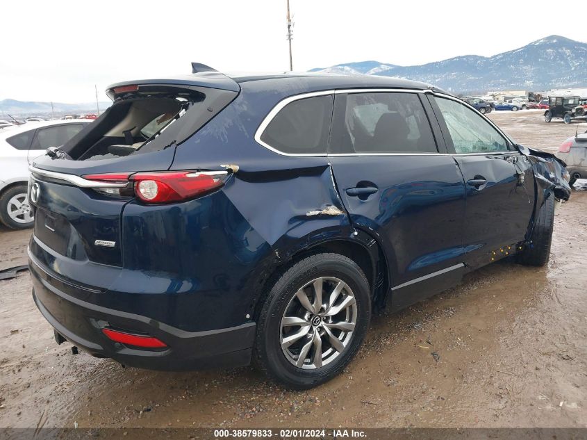 2016 MAZDA CX-9 TOURING - JM3TCBCY6G0121067