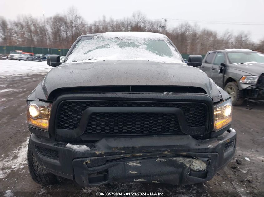 2021 RAM 1500 CLASSIC WARLOCK QUAD CAB 4X4 6'4 BOX - 1C6RR7GT4MS506230
