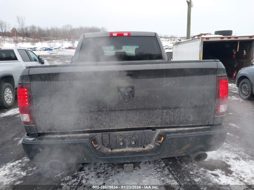 2021 RAM 1500 CLASSIC WARLOCK QUAD CAB 4X4 6'4 BOX - 1C6RR7GT4MS506230