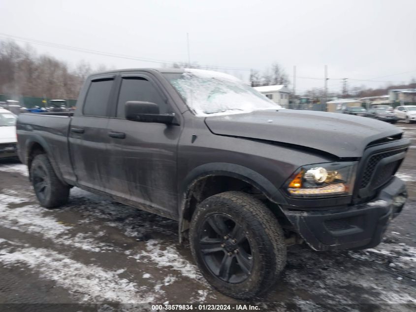 2021 RAM 1500 CLASSIC WARLOCK QUAD CAB 4X4 6'4 BOX - 1C6RR7GT4MS506230