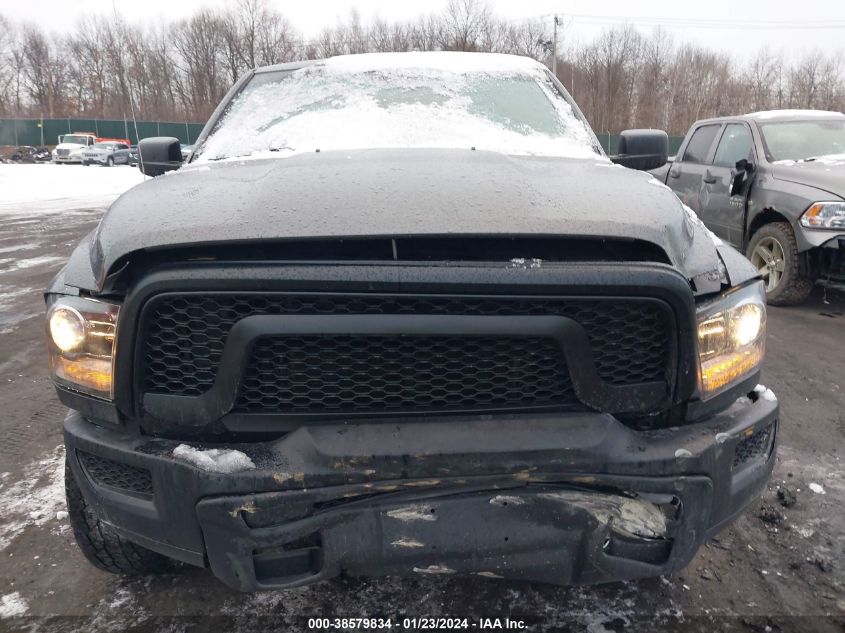 2021 RAM 1500 CLASSIC WARLOCK QUAD CAB 4X4 6'4 BOX - 1C6RR7GT4MS506230