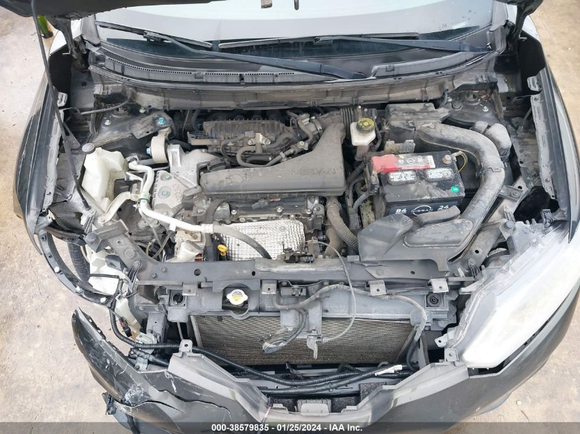 2016 NISSAN ROGUE S/SL/SV - KNMAT2MT3GP667447
