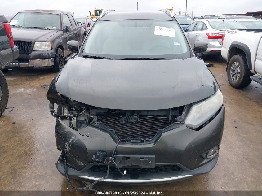 2016 NISSAN ROGUE S/SL/SV - KNMAT2MT3GP667447