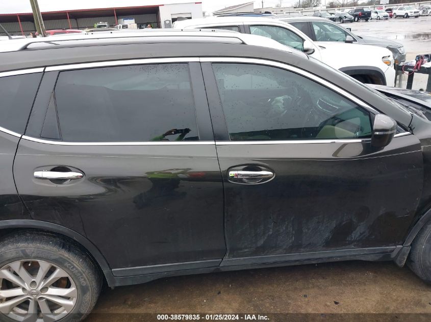 2016 NISSAN ROGUE S/SL/SV - KNMAT2MT3GP667447
