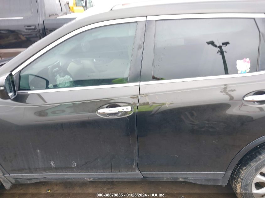 2016 NISSAN ROGUE S/SL/SV - KNMAT2MT3GP667447