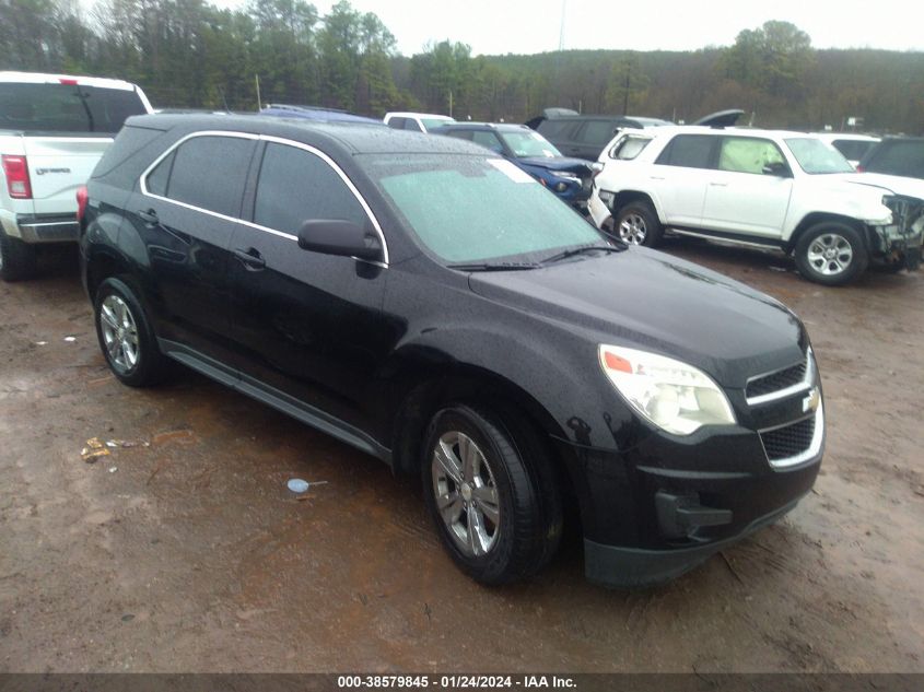 2013 CHEVROLET EQUINOX LS - 2GNALBEK5D1112652