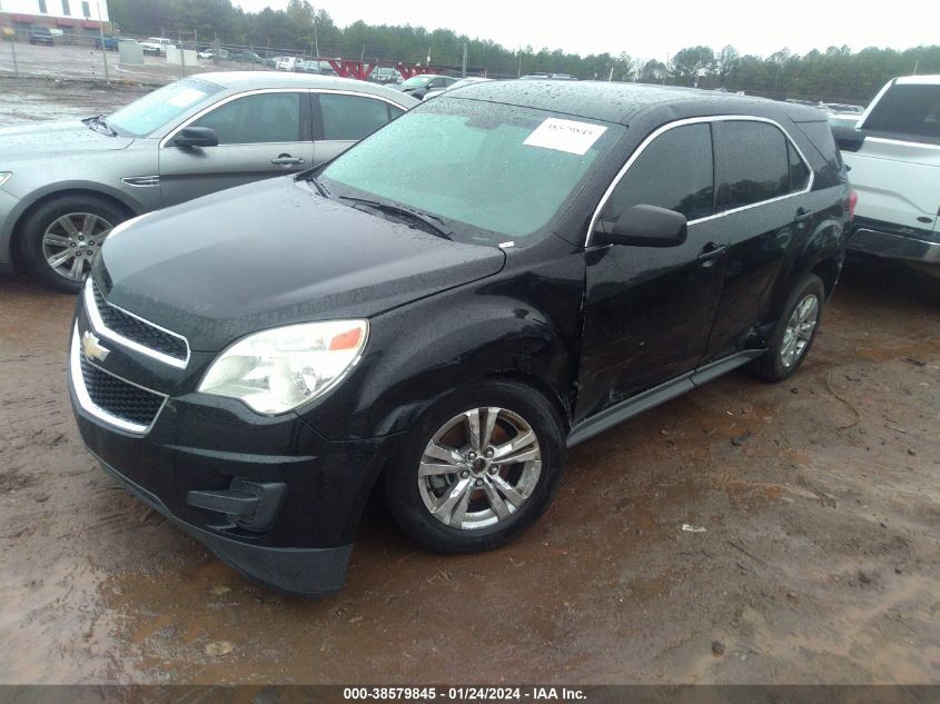 2013 CHEVROLET EQUINOX LS - 2GNALBEK5D1112652