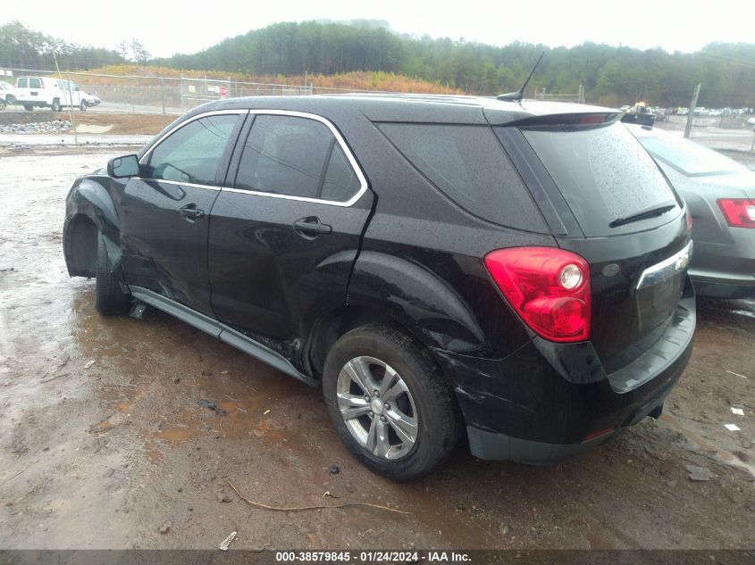 2013 CHEVROLET EQUINOX LS - 2GNALBEK5D1112652