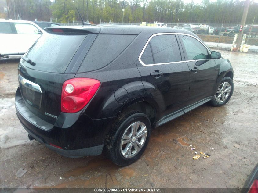 2013 CHEVROLET EQUINOX LS - 2GNALBEK5D1112652