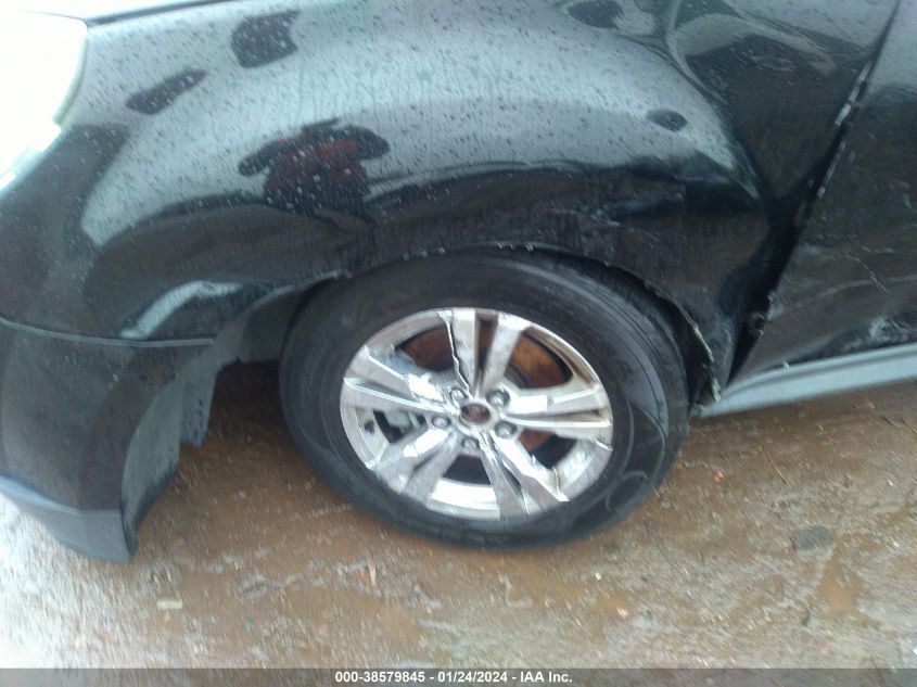2013 CHEVROLET EQUINOX LS - 2GNALBEK5D1112652