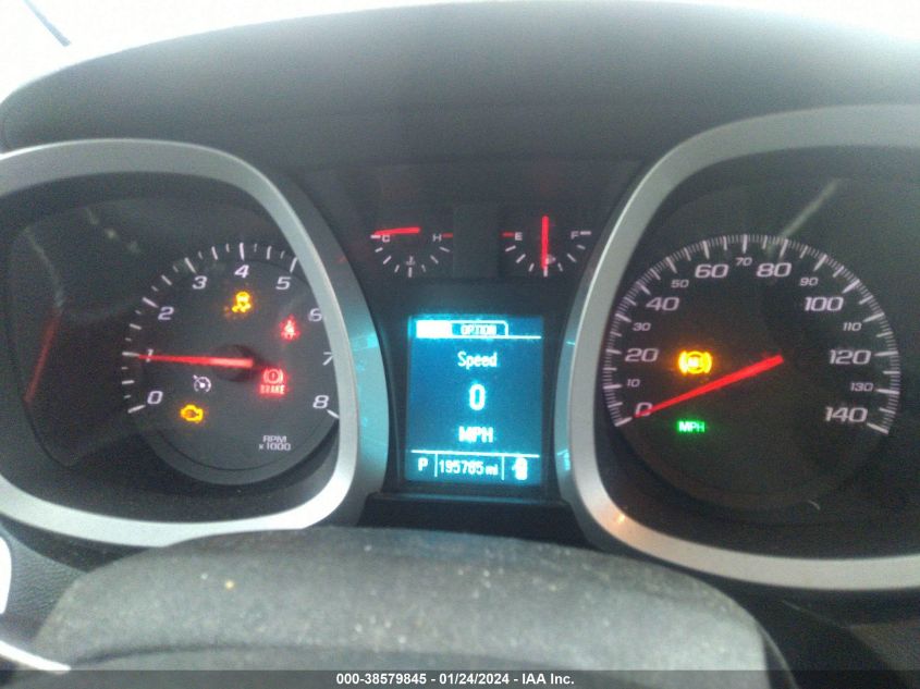 2013 CHEVROLET EQUINOX LS - 2GNALBEK5D1112652