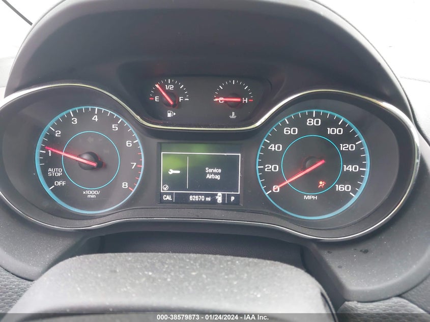 VIN 3G1BE6SMXJS538849 2018 CHEVROLET CRUZE LT
