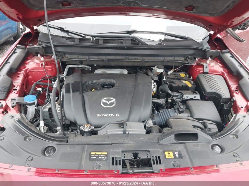 VIN JM3KFBCM8M1436037 2021 MAZDA CX-5 TOURING