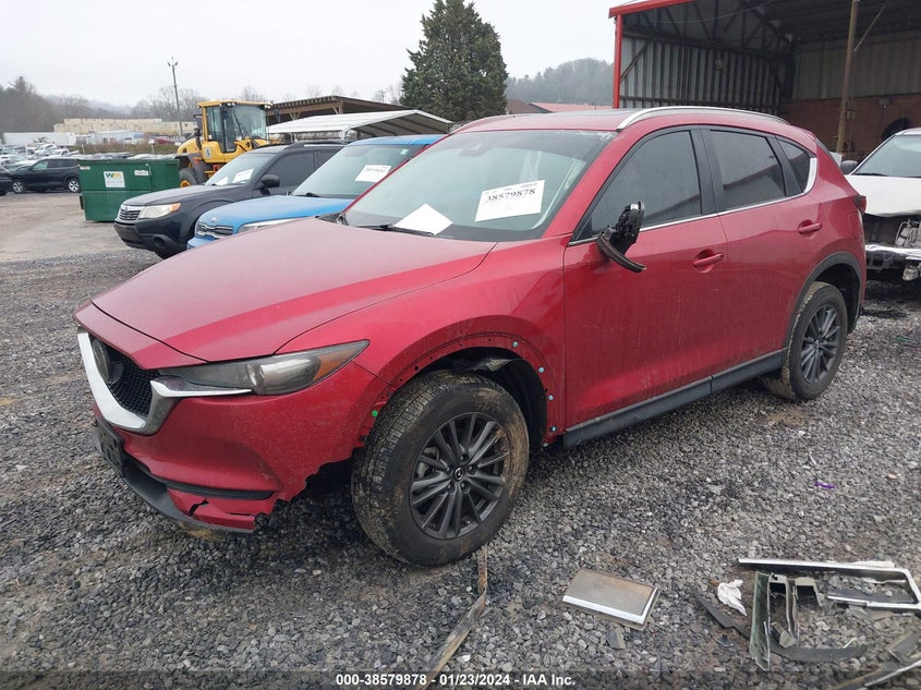 VIN JM3KFBCM8M1436037 2021 MAZDA CX-5 TOURING