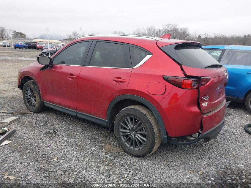 VIN JM3KFBCM8M1436037 2021 MAZDA CX-5 TOURING