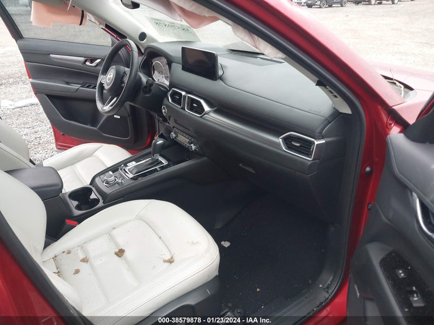 VIN JM3KFBCM8M1436037 2021 MAZDA CX-5 TOURING
