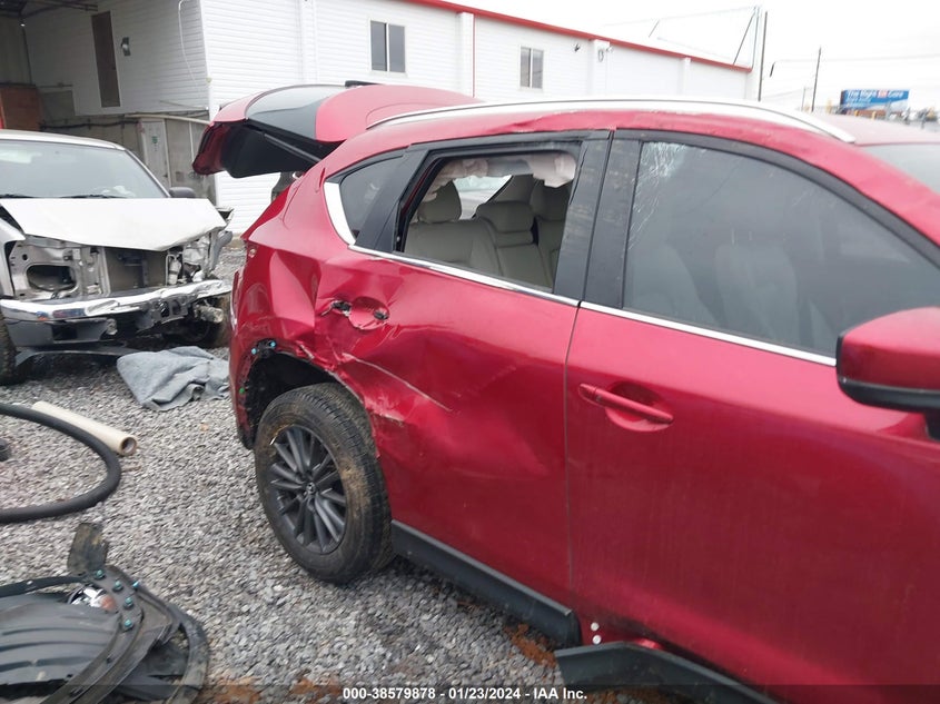 VIN JM3KFBCM8M1436037 2021 MAZDA CX-5 TOURING
