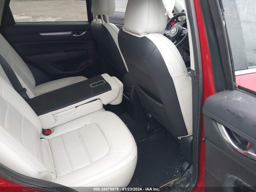 VIN JM3KFBCM8M1436037 2021 MAZDA CX-5 TOURING