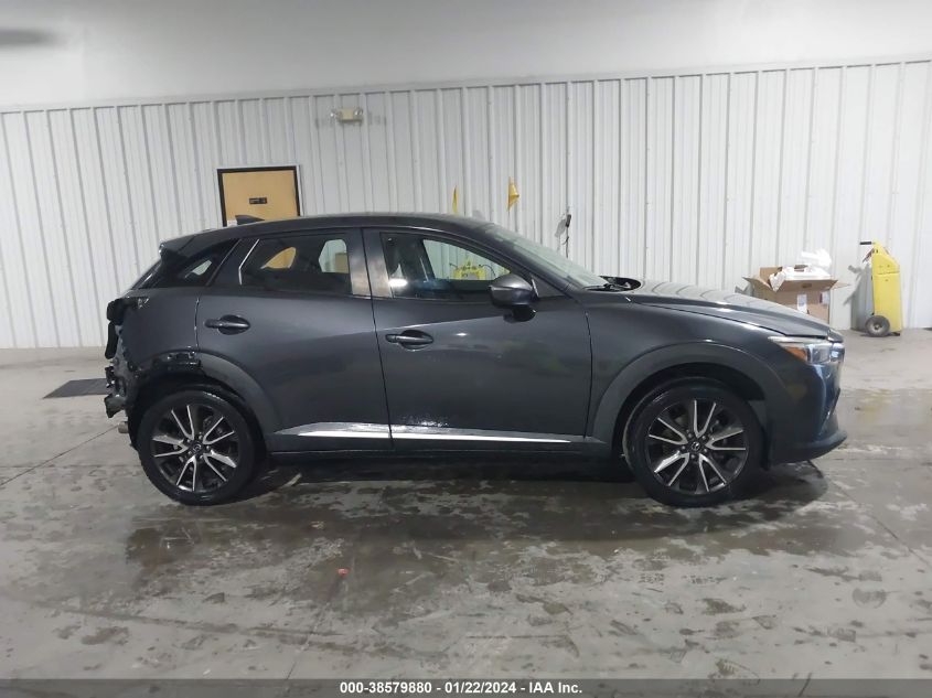 2016 MAZDA CX-3 GRAND TOURING - JM1DKBD79G0111526