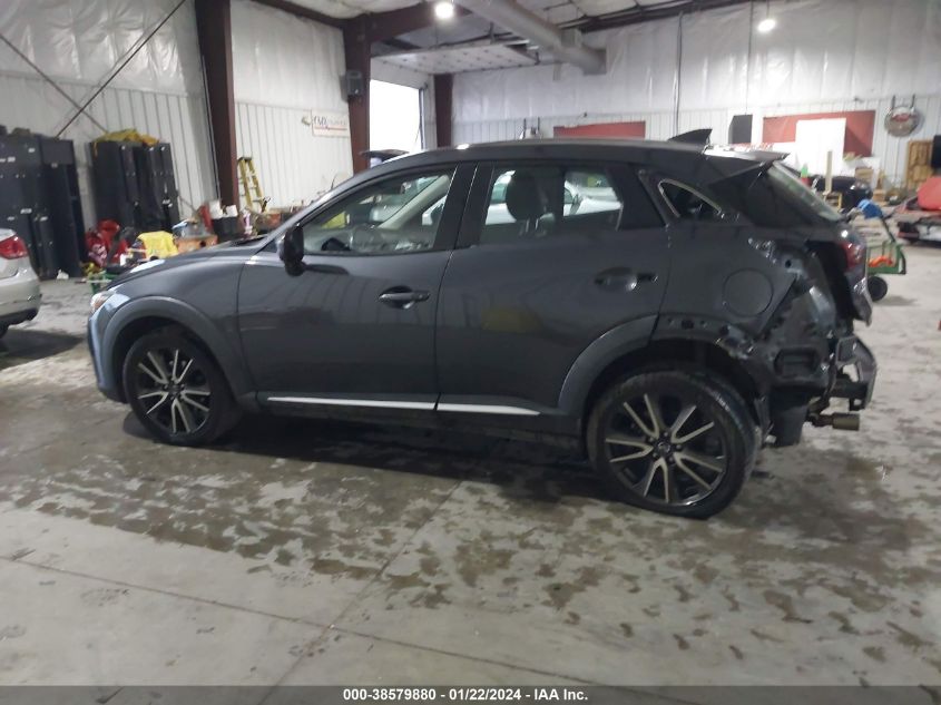 2016 MAZDA CX-3 GRAND TOURING - JM1DKBD79G0111526