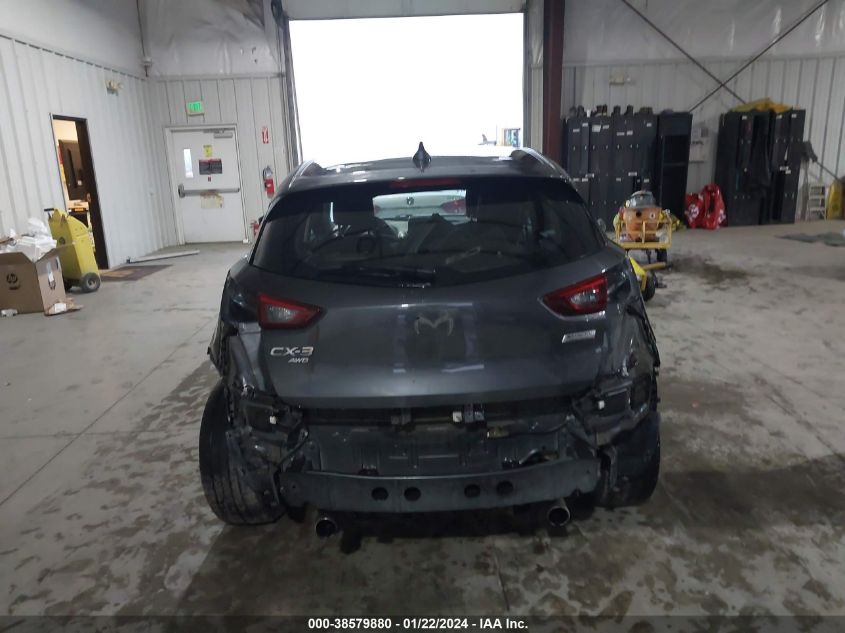 2016 MAZDA CX-3 GRAND TOURING - JM1DKBD79G0111526