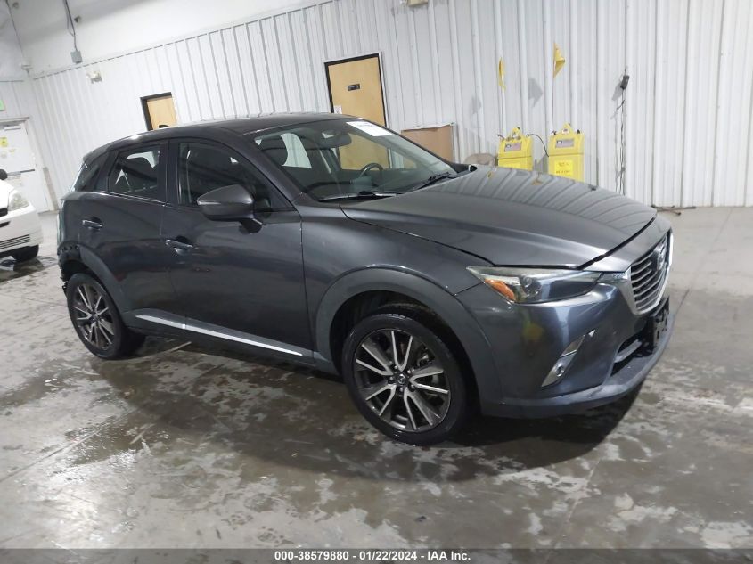 2016 MAZDA CX-3 GRAND TOURING - JM1DKBD79G0111526